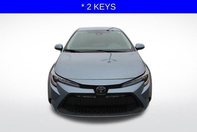2020 toyota corolla le