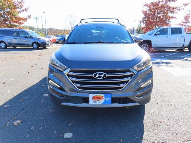 2017 hyundai tucson limited