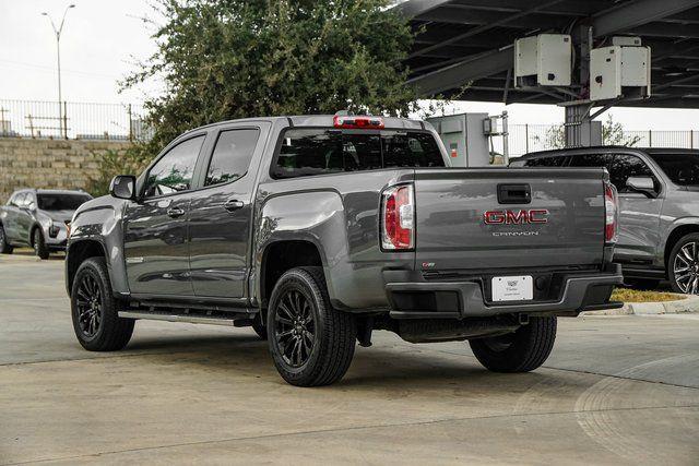 2022 gmc canyon elevation