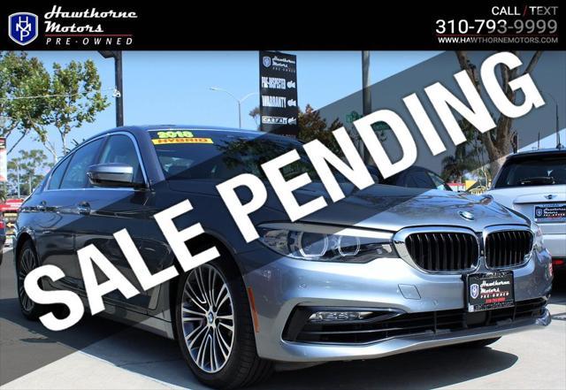 2018 bmw 530e 530e iperformance plug-in hybrid