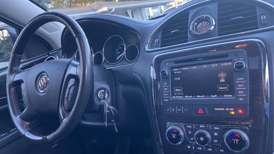 2015 buick enclave leather