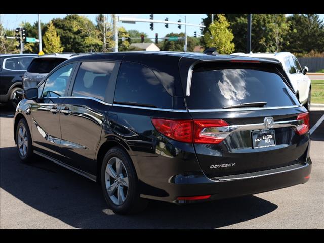 2018 honda odyssey ex-l