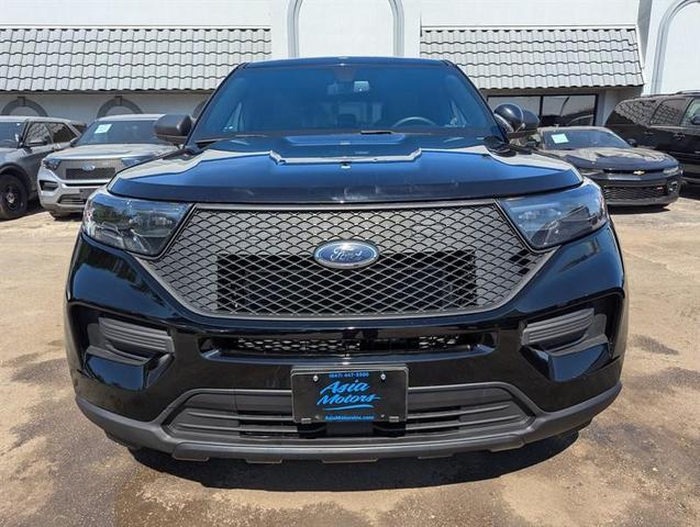 2021 ford utility police interceptor base
