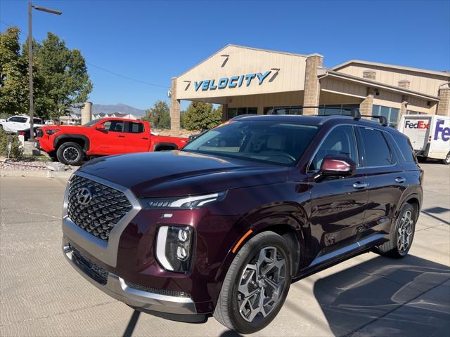 2022 hyundai palisade calligraphy