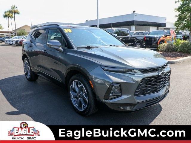 2019 chevrolet blazer rs