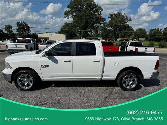 2019 ram 1500 big horn