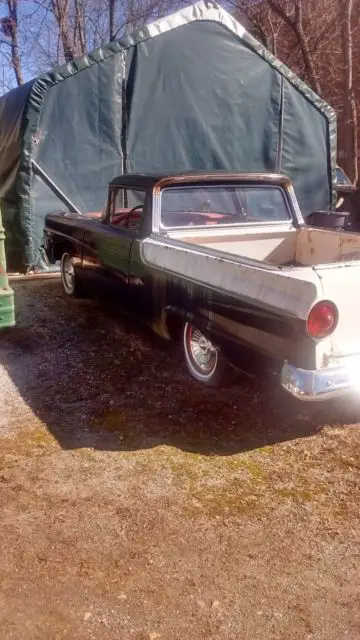 1958 ford ranchero pick-up truck