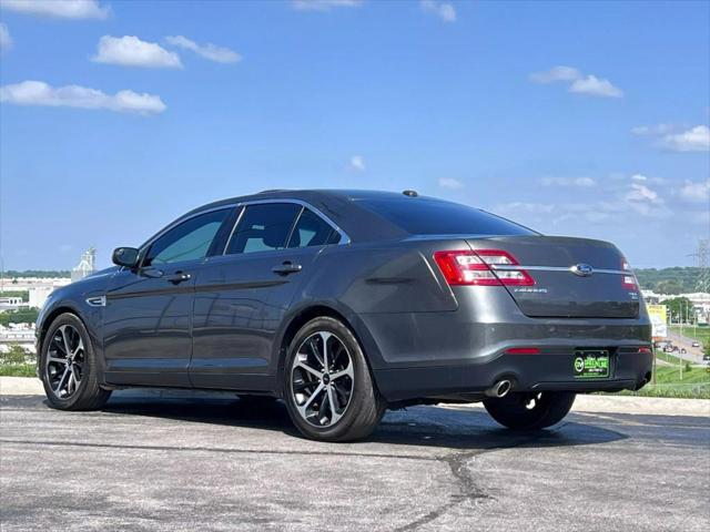 2016 ford taurus sel