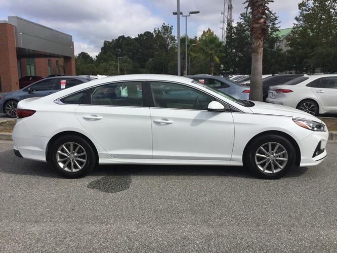 used 2018 hyundai sonata se charleston, sc 29414 for sale in charleston, south carolina