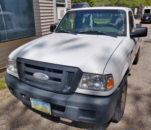 2007 ford ranger for sale in iowa by owner