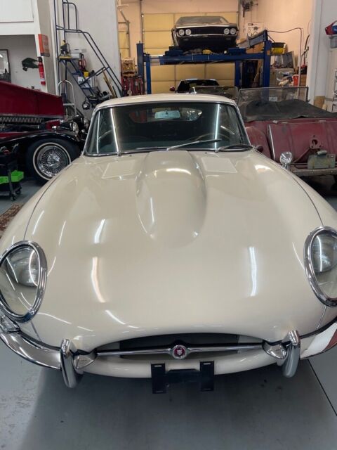 1963 jaguar xke coupe white rwd manual dark blue