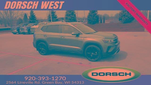 2022 volkswagen taos 1.5t se in green bay, wisconsin