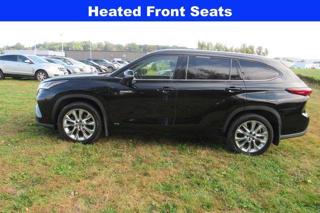 2021 toyota highlander hybrid limited