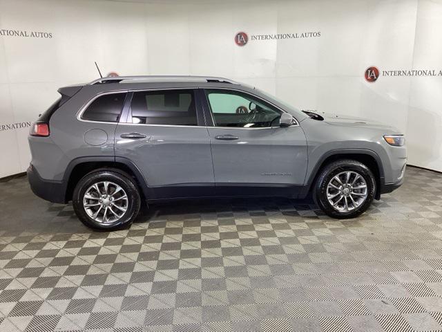 2019 jeep cherokee latitude plus