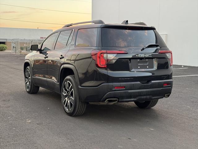 2021 gmc acadia sle