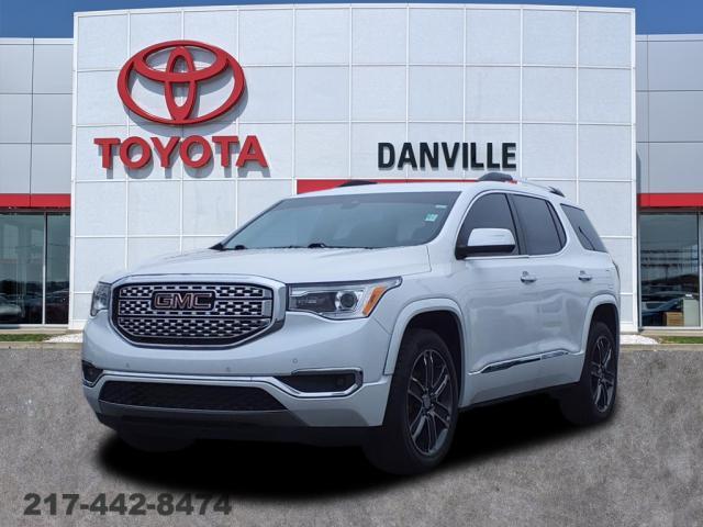 2017 gmc acadia denali