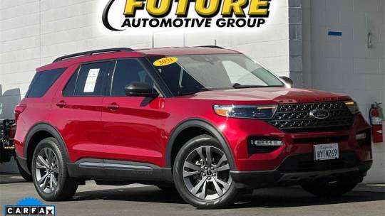 2021 Ford Explorer