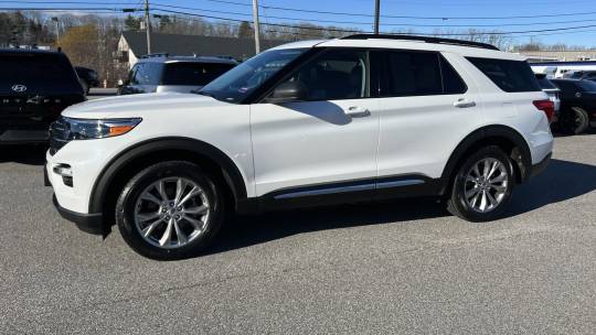 2021 Ford Explorer