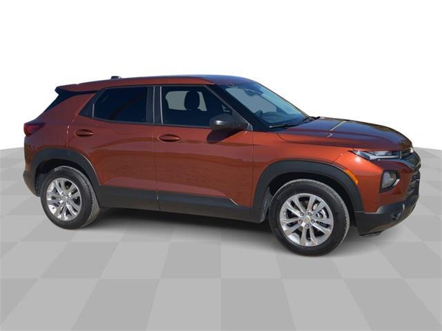 2021 chevrolet trailblazer ls