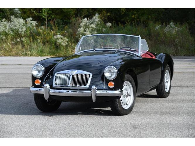 1962 mg antique in elyria, ohio