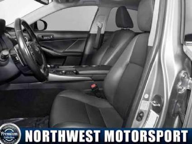2015 lexus is 250 rwd in puyallup, wa