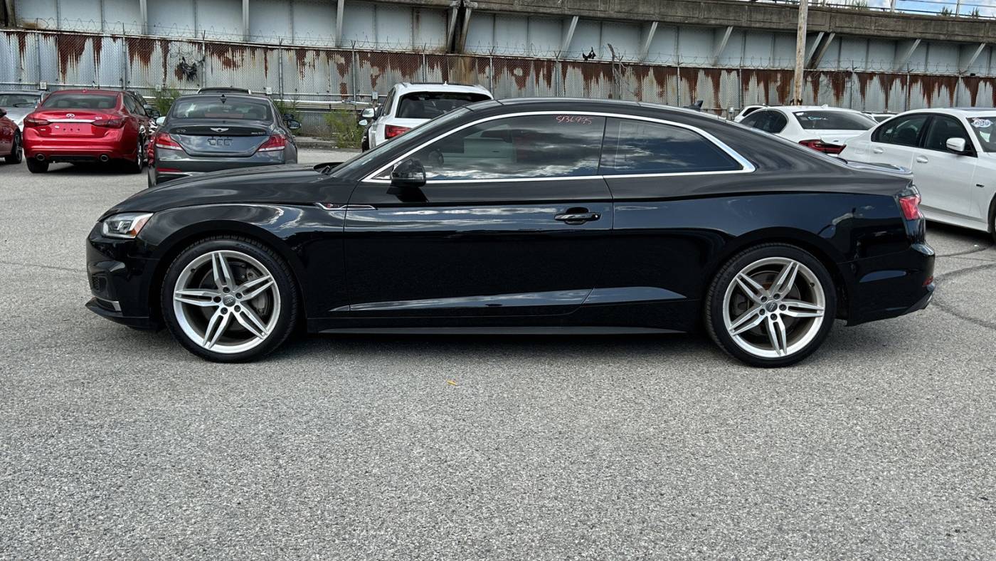 2018 audi a5 2.0t quattro prestige
