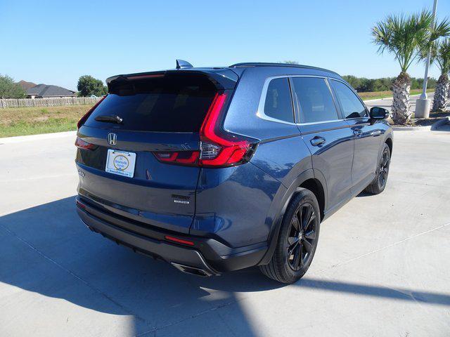 2024 honda cr-v hybrid sport touring