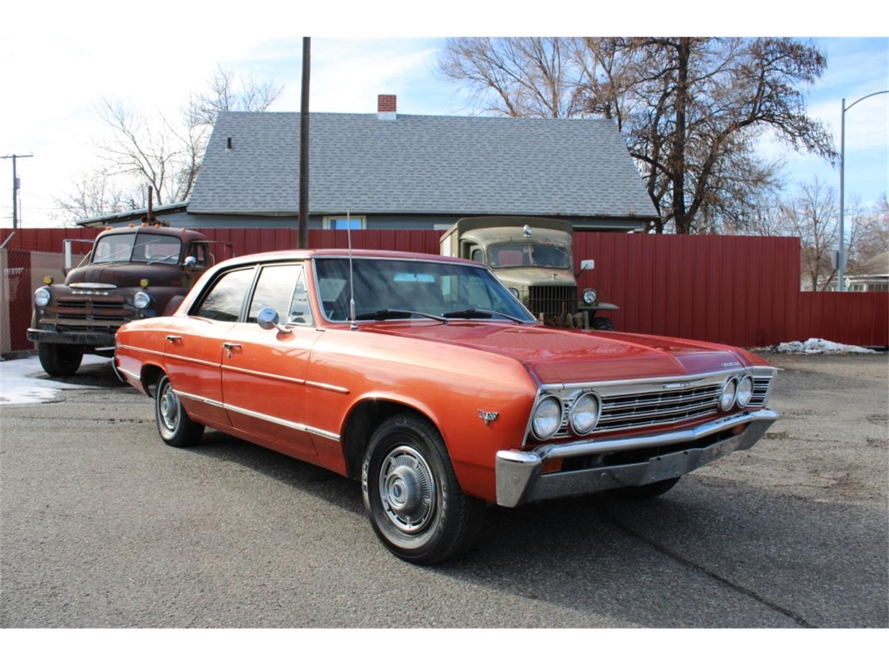 1967 chevrolet malibu
