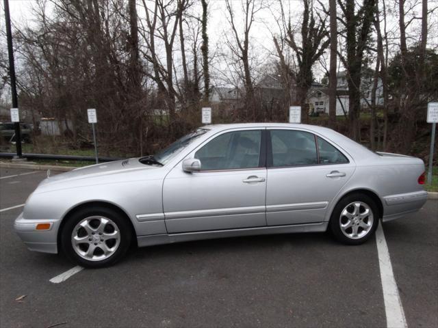 2002 mercedes-benz e-class special edition