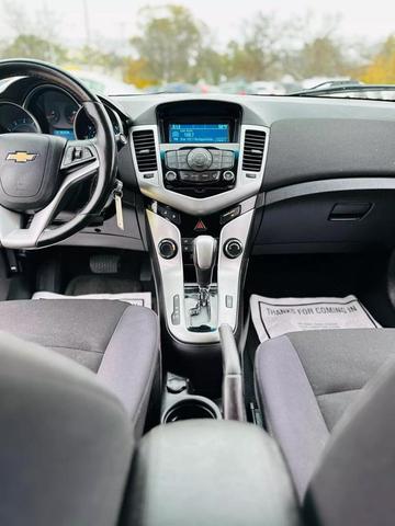 2014 chevrolet cruze 1lt