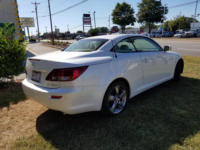 used 2010 lexus is 350c greensboro, nc 27455 for sale in greensboro, north carolina