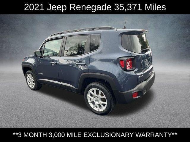 2021 jeep renegade latitude