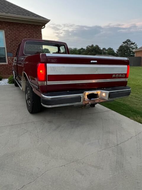 1989 ford f-250 pickup truck xlt lariat awesome condition