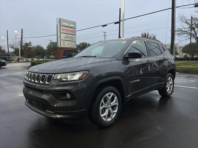 2024 jeep compass latitude 4x4