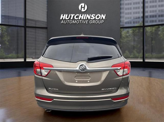 2018 buick envision preferred