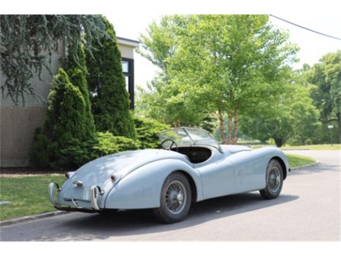 1953 jaguar xk120 in astoria, new york