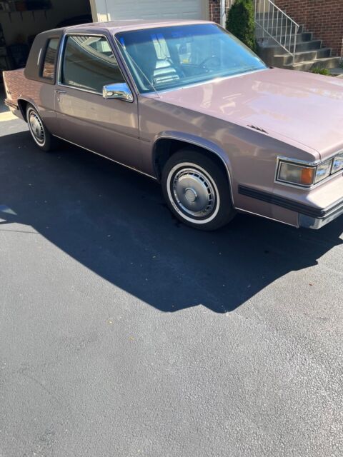 1985 cadillac deville coupe purple fwd automatic