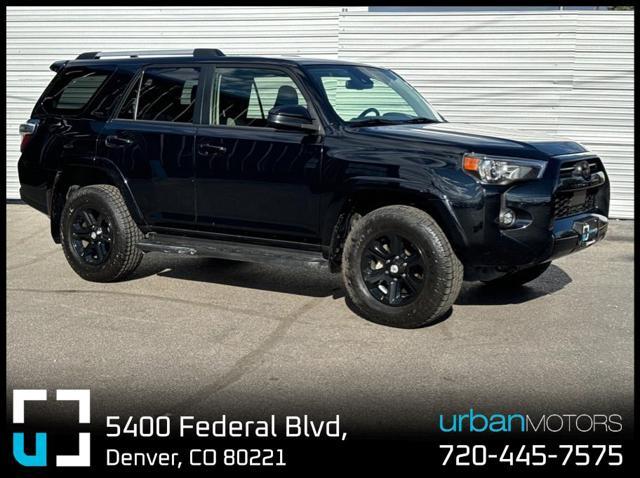 2023 toyota 4runner sr5