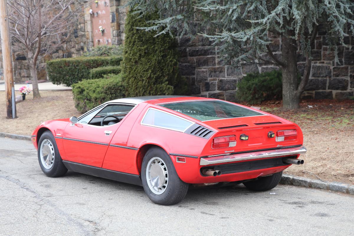 1974 Maserati Bora