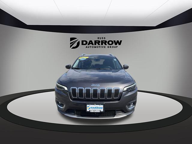 2021 jeep cherokee limited