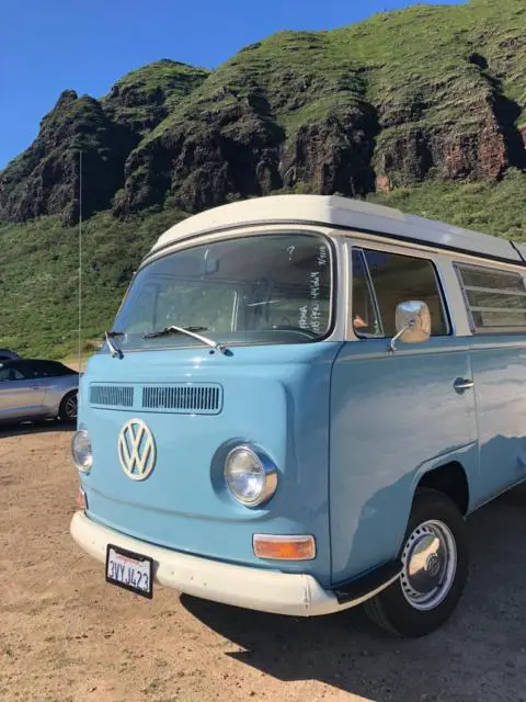 volkswagen bus t2 westfalia 1971 hawaii