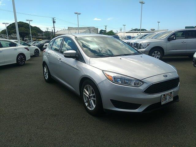 2016 ford focus se se 4dr hatchback for sale in honolulu, hawaii