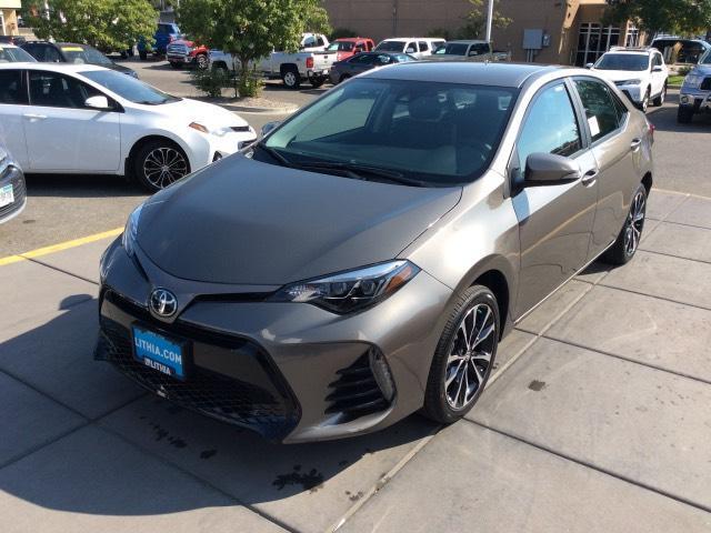2019 toyota corolla xle xle 4dr sedan for sale in billings, montana