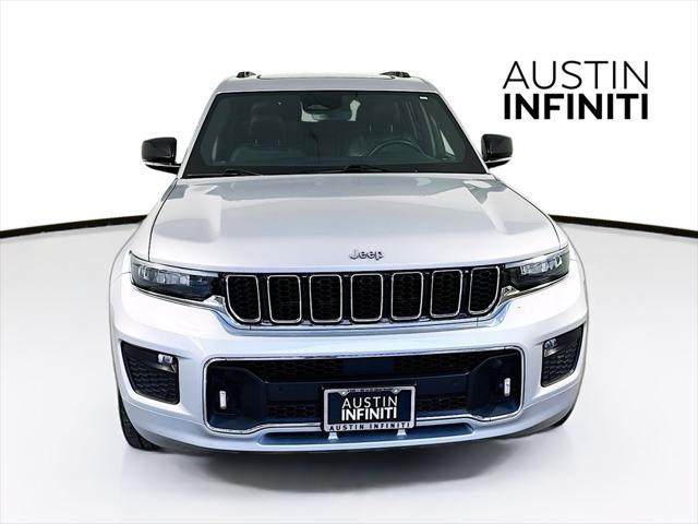 2021 jeep grand cherokee l overland