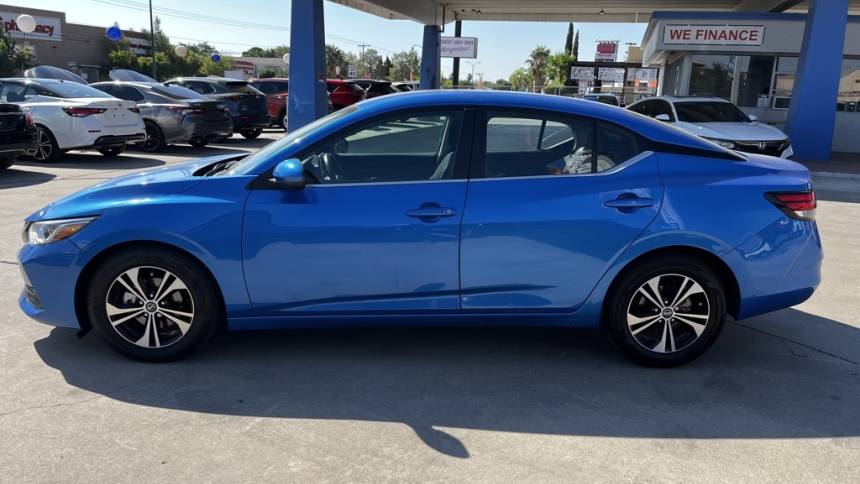 2023 nissan sentra sv