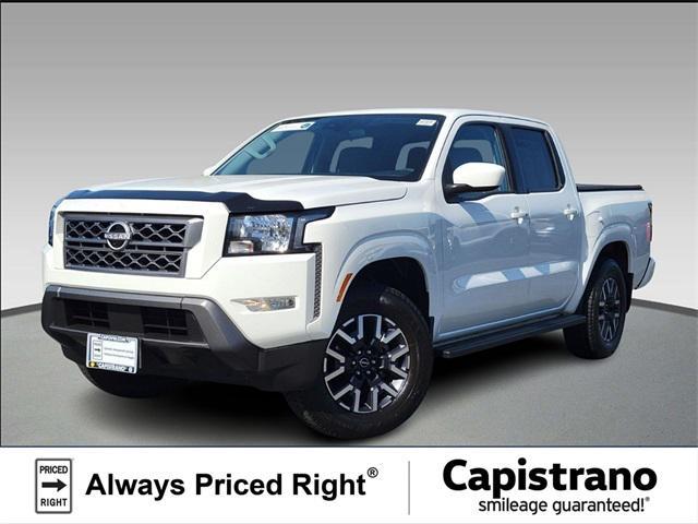 2022 nissan frontier sv