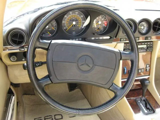 1988 mercedes benz 560 sl stunning mercedes classic low miles
