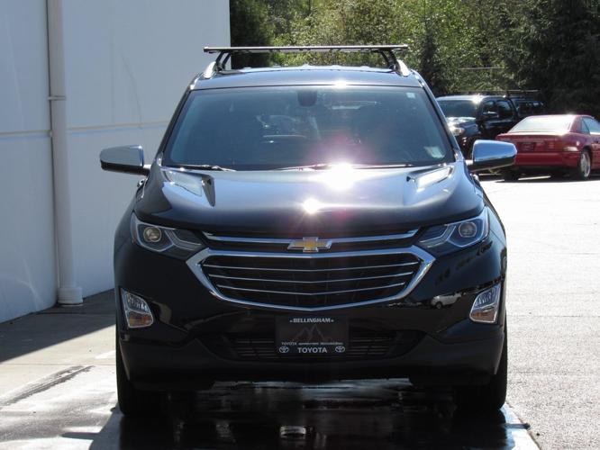 used 2018 chevrolet equinox awd premier w/ 3lz bellingham, wa 98229 for sale in bellingham, washington