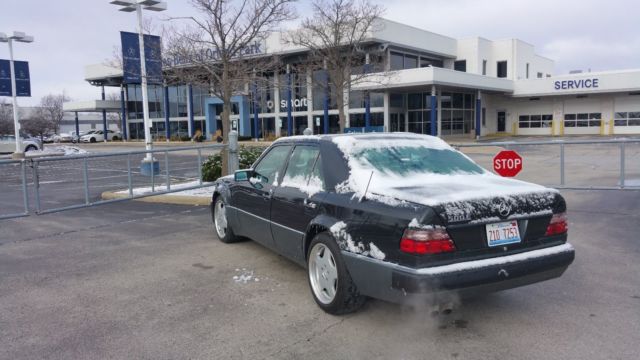 1993 mercedes e 500
