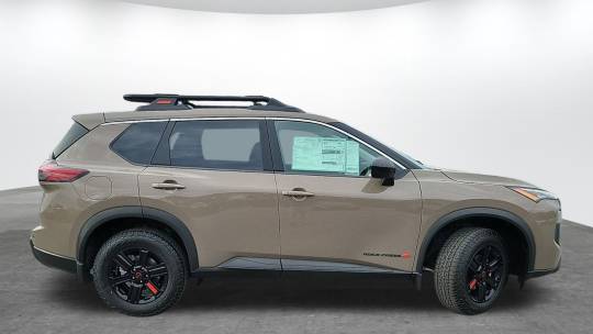 new 2025 nissan rogue rock creek awd